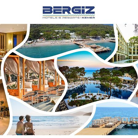 Bergiz Hotels & Resorts Kemer Antalya Exterior photo