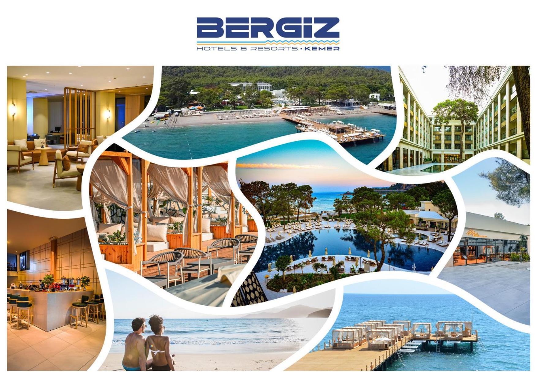 Bergiz Hotels & Resorts Kemer Antalya Exterior photo